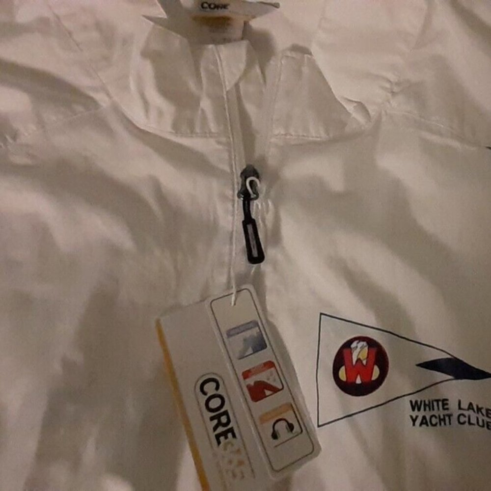 White Lake Yacht Club New Vintage jacket